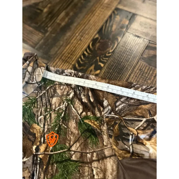 Realtree Camouflage Men's Sweater with Gray Accents - Picture 15 of 15